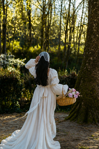 The Woodland Dress- Short/Long sleeve adjustable- Presale!