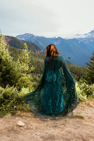 SALE- New TEAL Luna Robe For Sale (not rent)