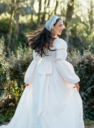 The Woodland Dress- Short/Long sleeve adjustable- Presale!