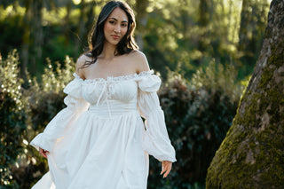 The Woodland Dress- Short/Long sleeve adjustable- Presale!