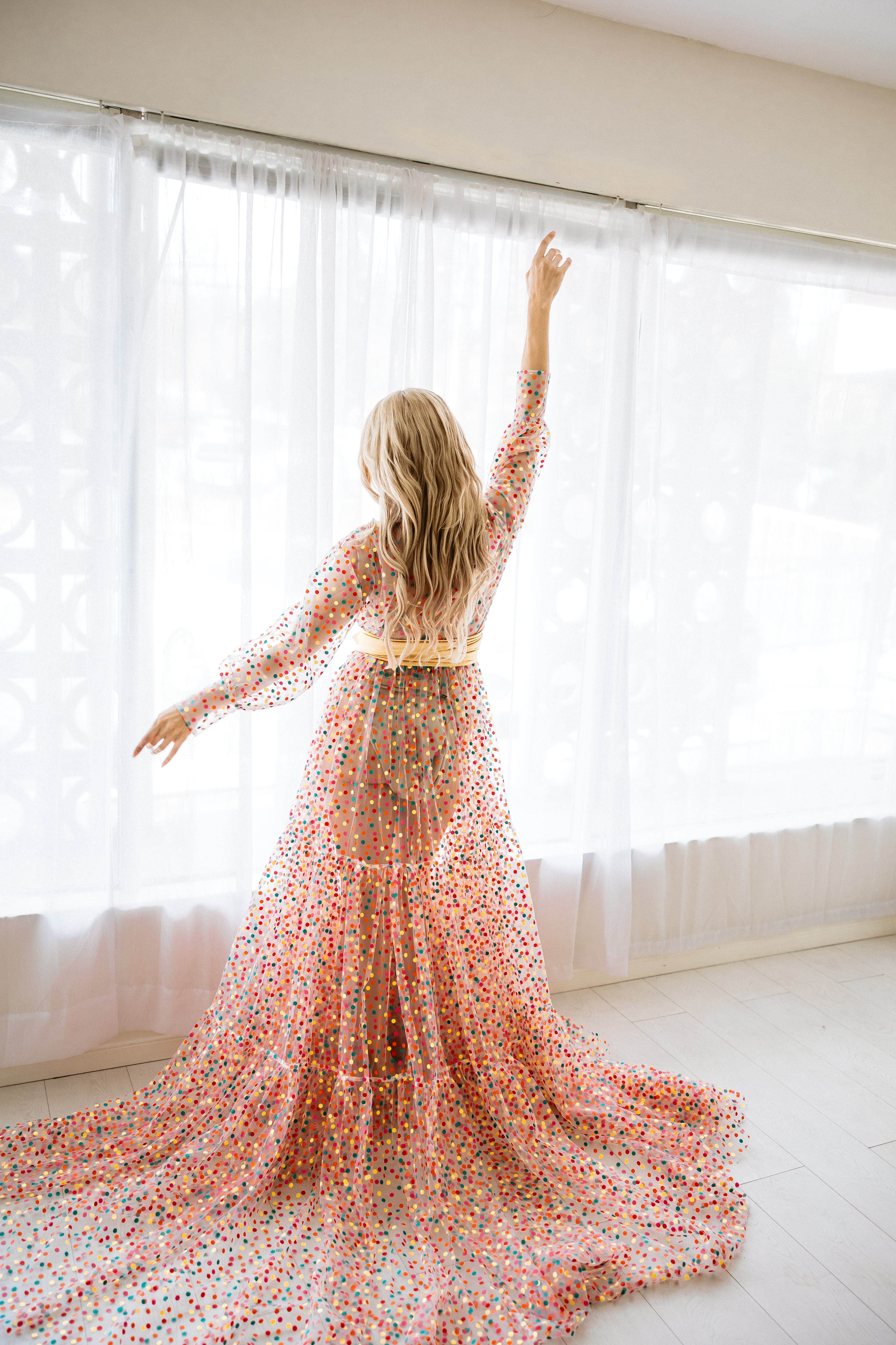 confetti sequin dress THROW THE CONFETTI RAINBOW SEQUIN DRESS Lovebug Boutique
