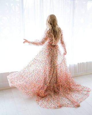 Confetti Robe Dress-  PURCHASE  link