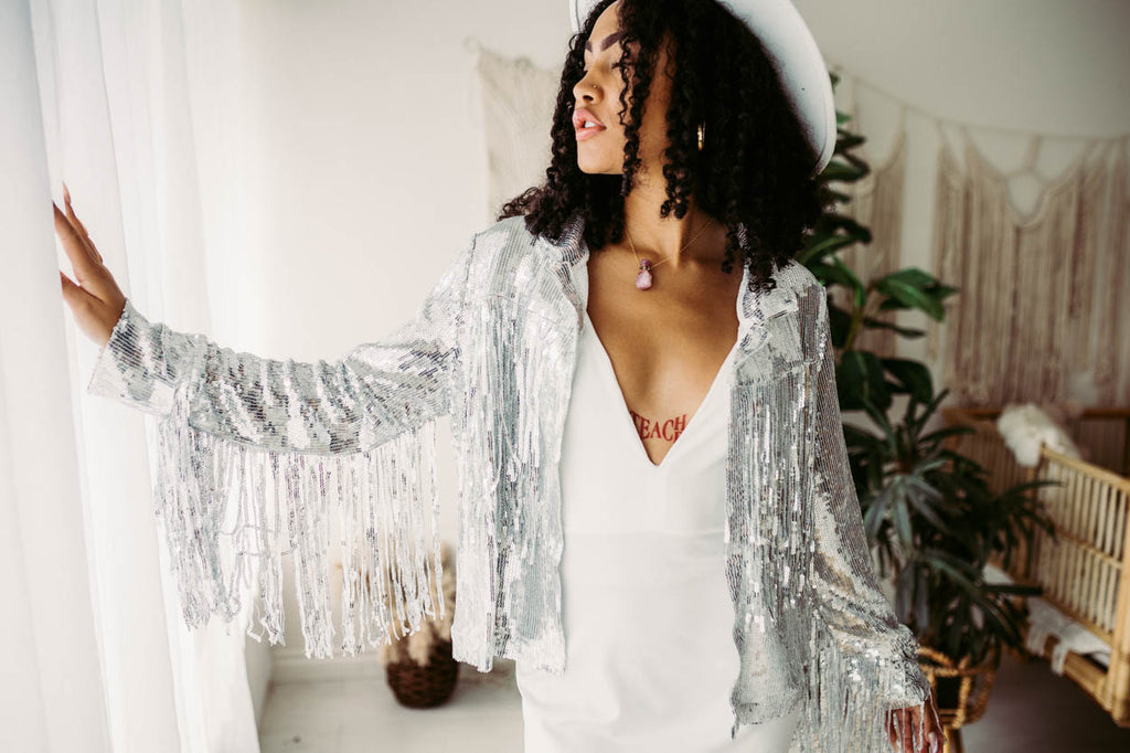 Disco Jacket - Vday sale! – Flutter Dress