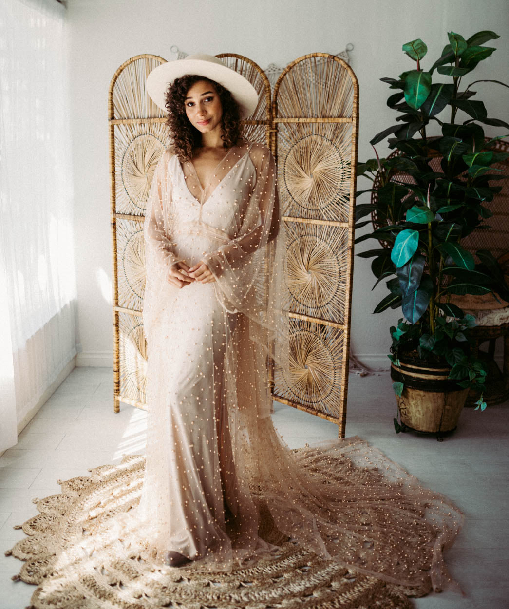 Pearl Dress - Gold and Ivory - For Purchase Flutter Dress Pearl Dress - Gold and Ivory - For Purchase Flutter Dress