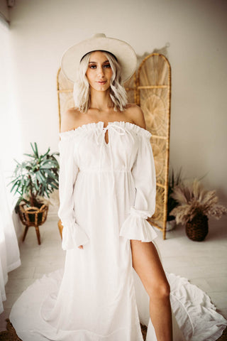 Cottage Dress- White