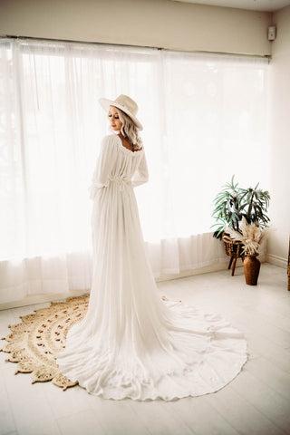 Cottage Dress- White