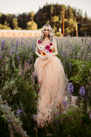 Fields of Flowers Dress