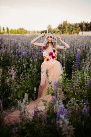 Fields of Flowers Dress