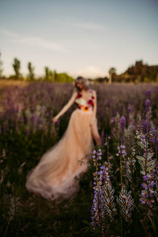 Fields of Flowers Dress