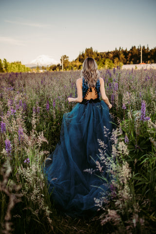 Blue Sapphire Dress