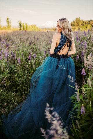 Blue Sapphire Dress